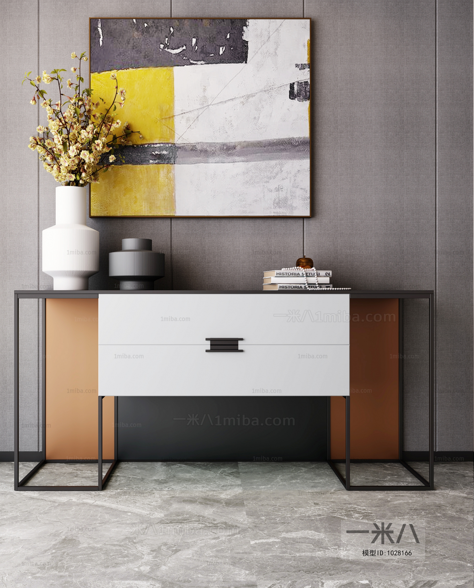 Modern Side Cabinet/Entrance Cabinet