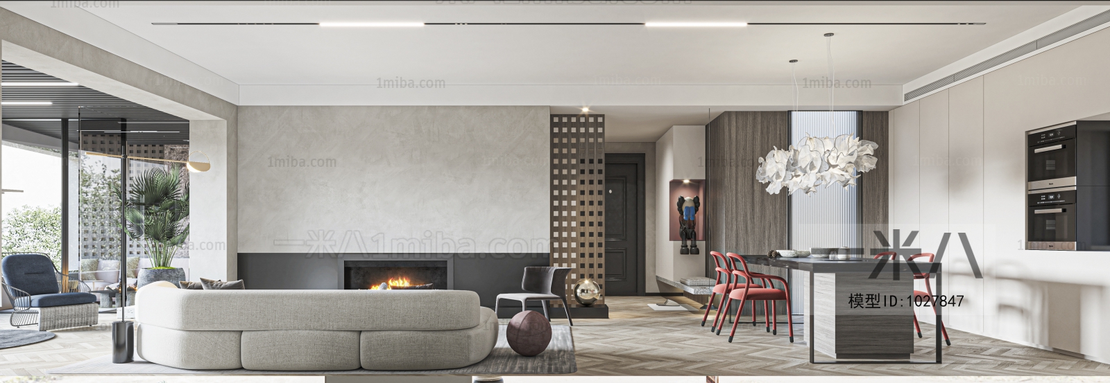 Modern A Living Room