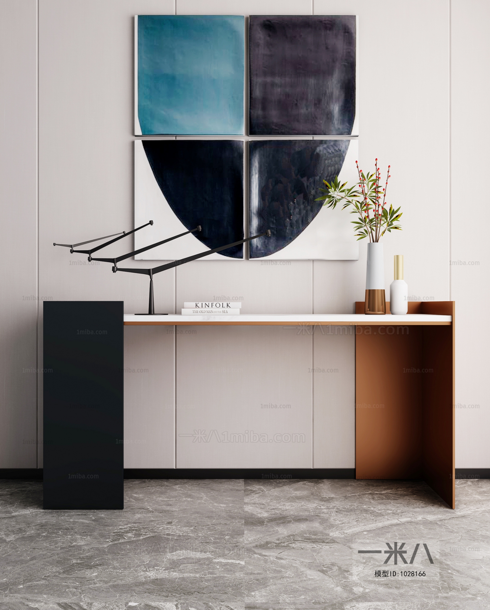 Modern Side Cabinet/Entrance Cabinet