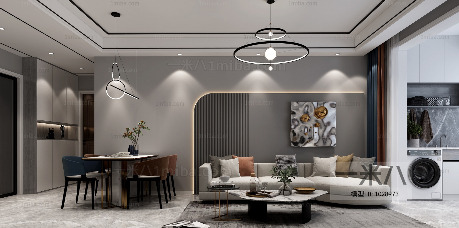 Modern A Living Room