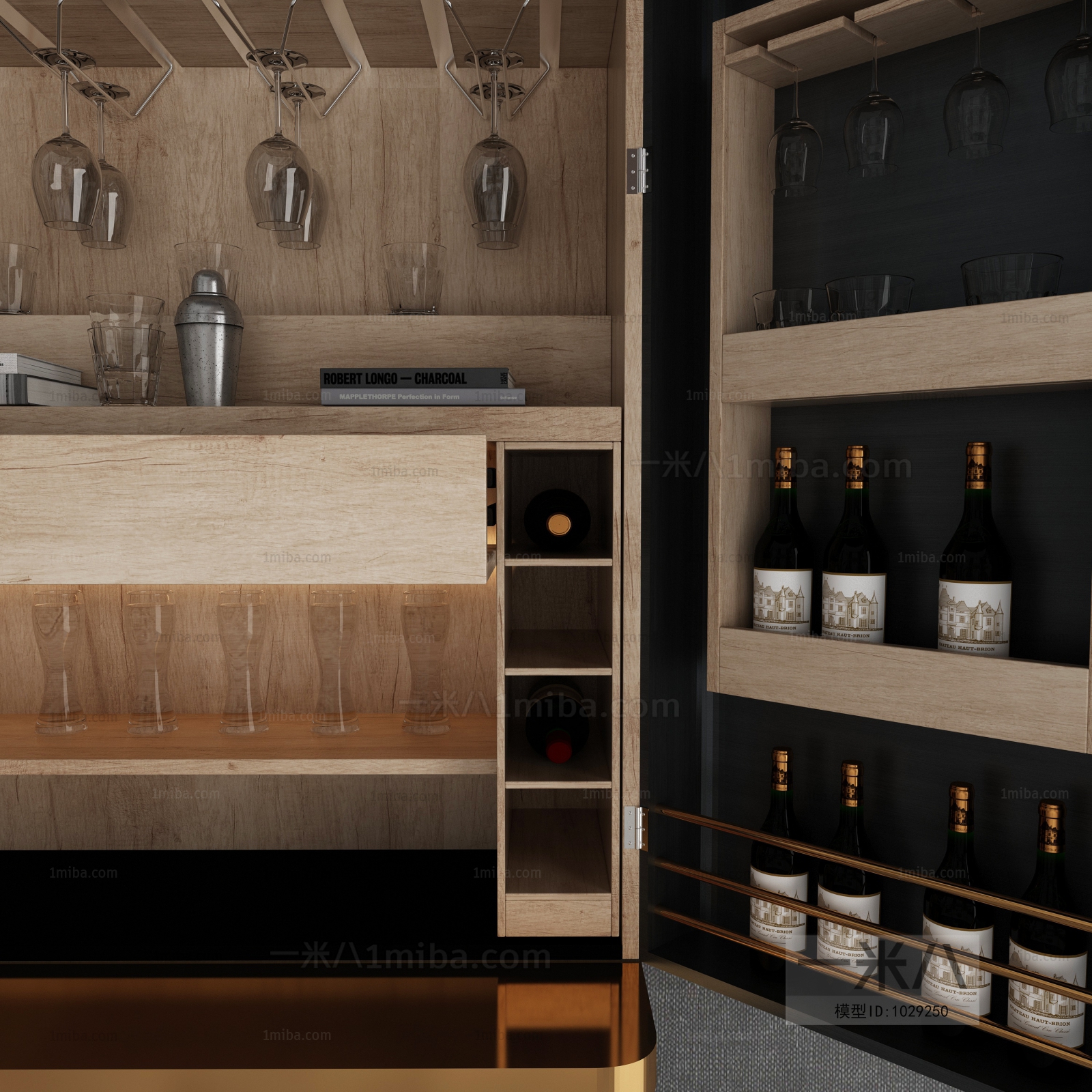 Modern Wine Cabinet