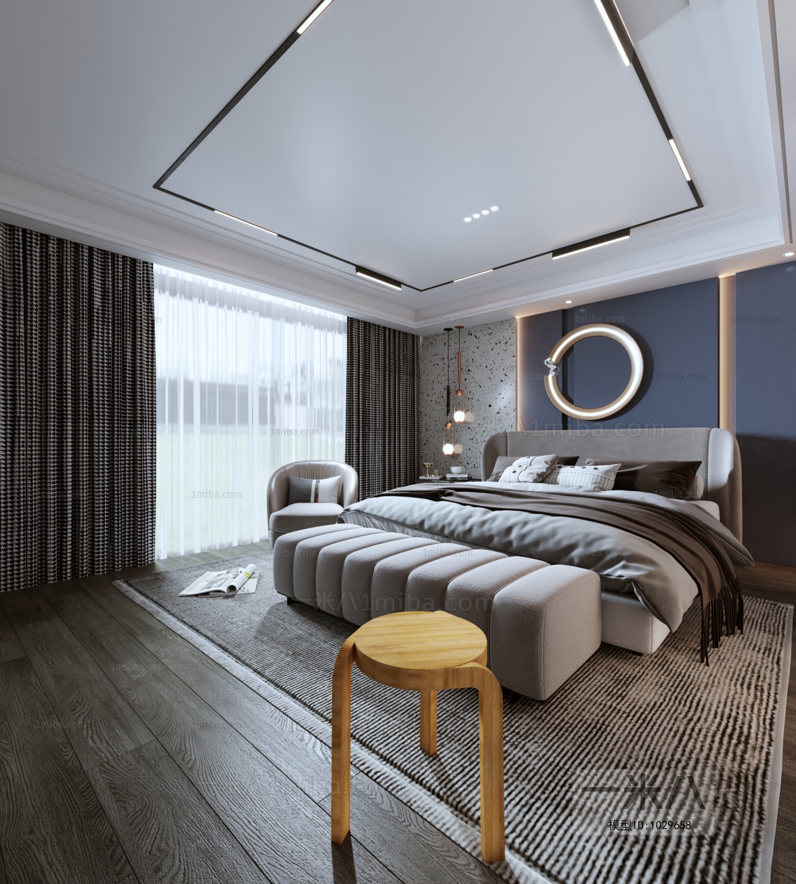 Modern Bedroom