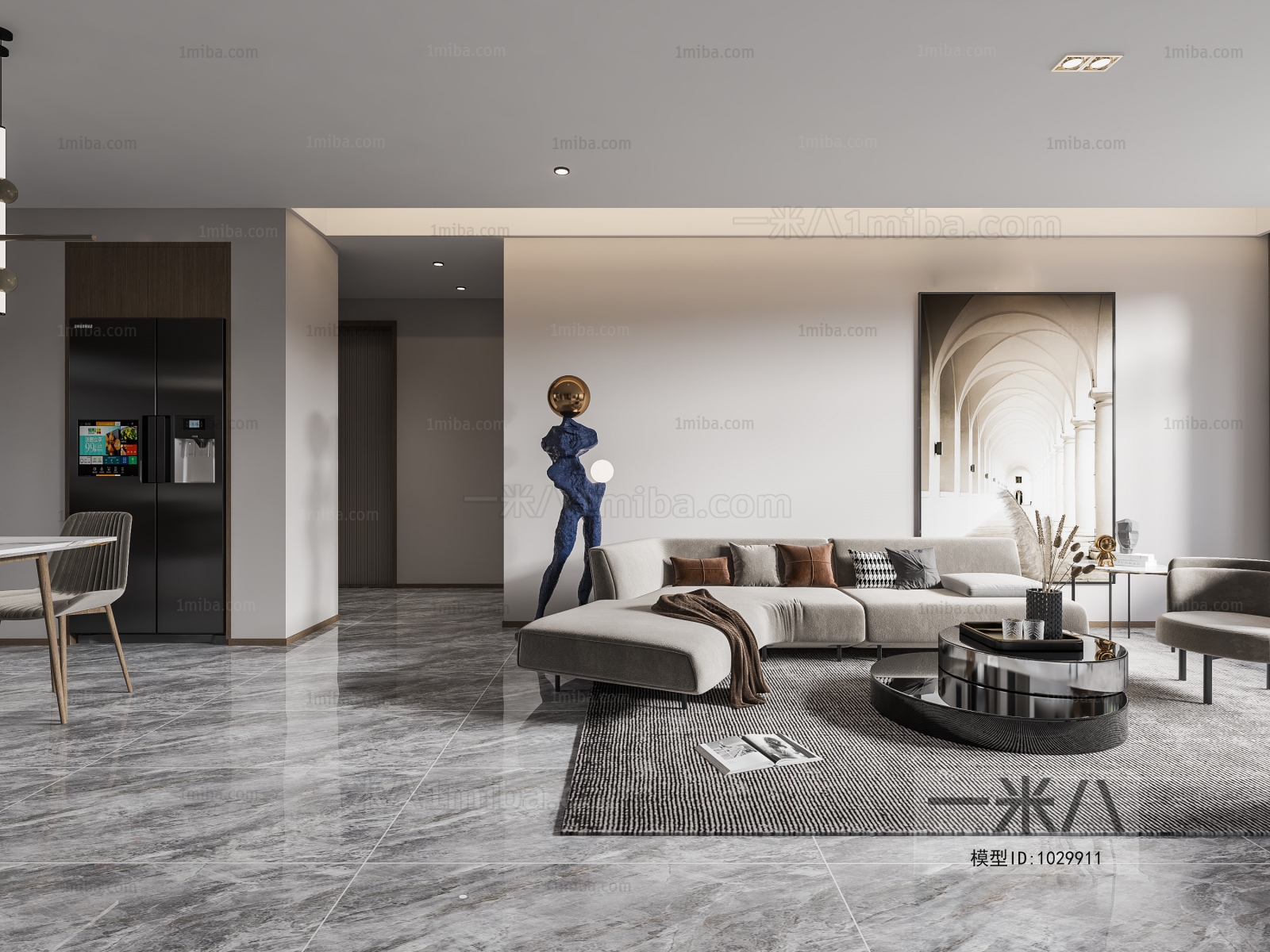 Modern A Living Room