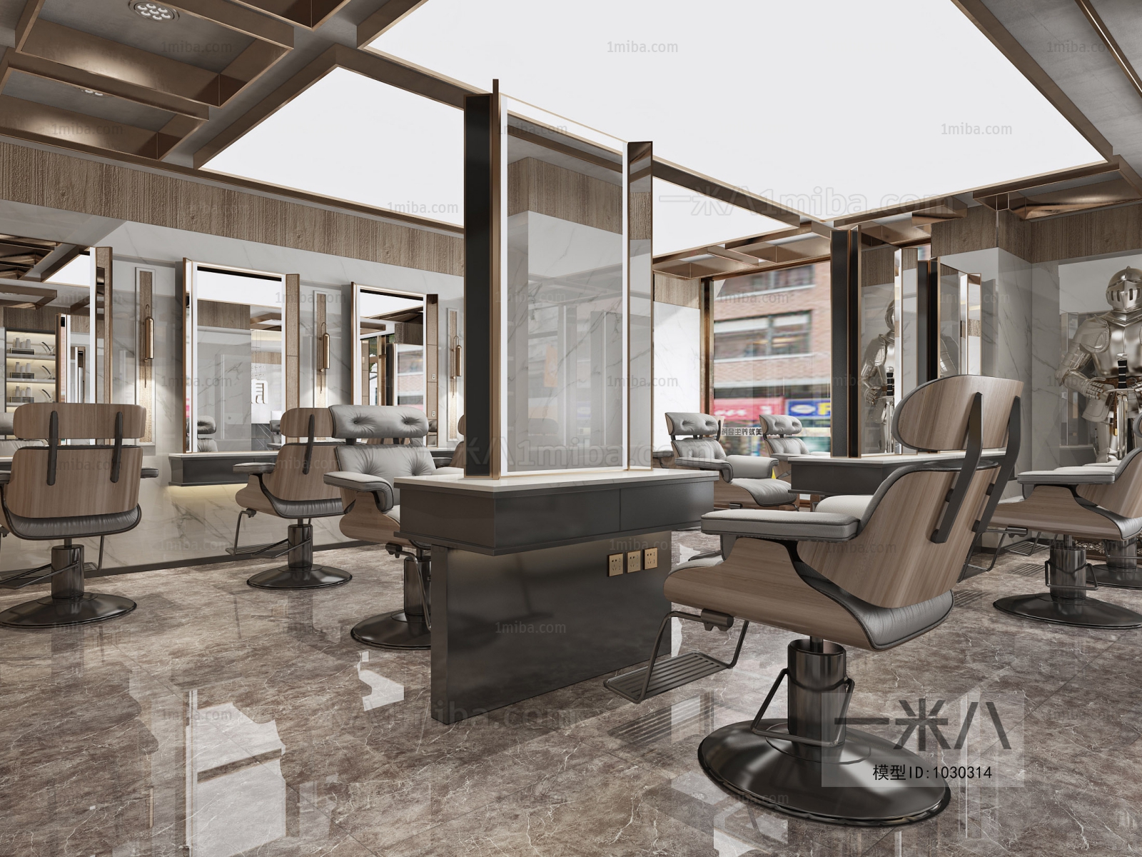 Modern Barbershop