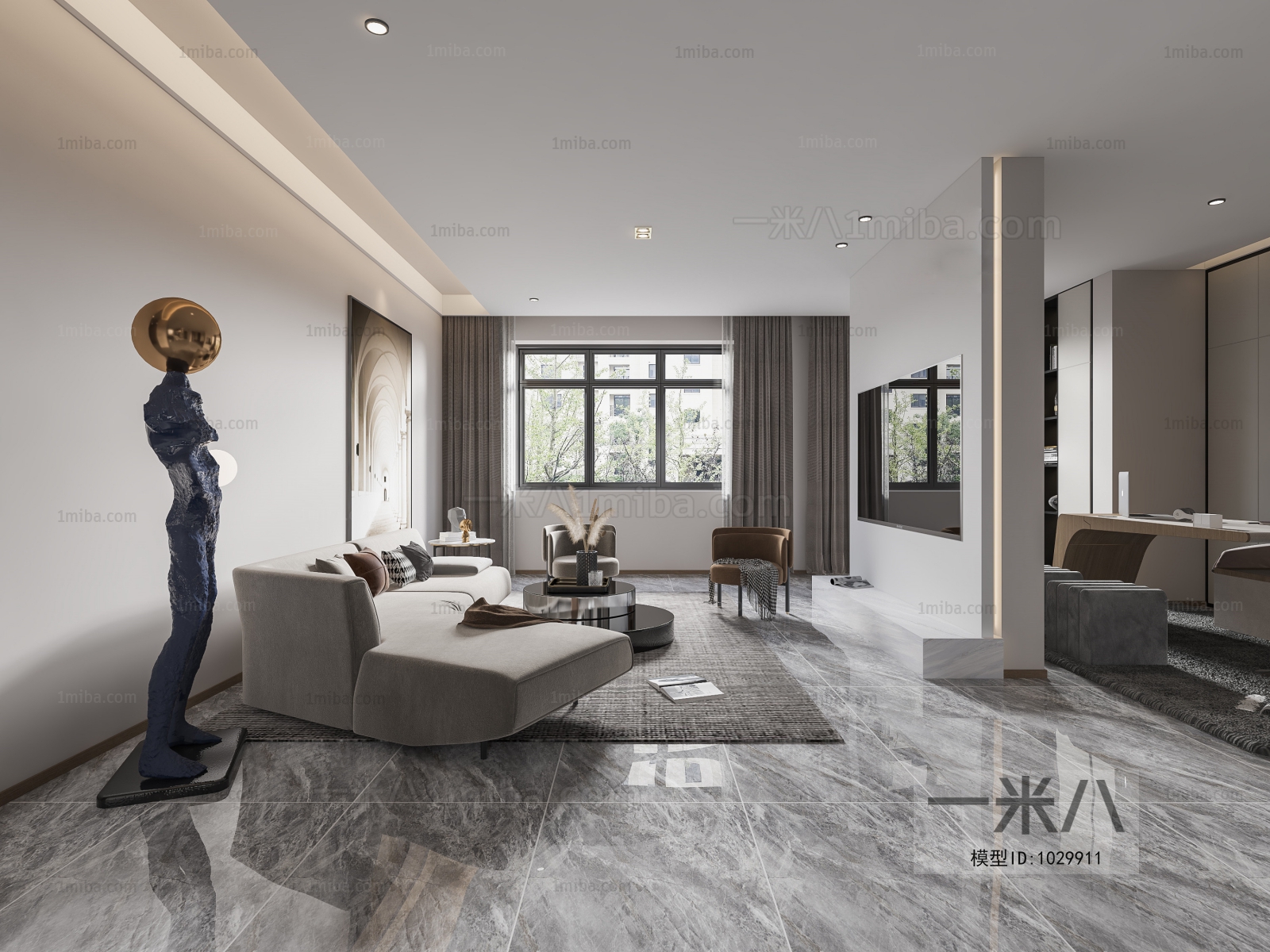 Modern A Living Room