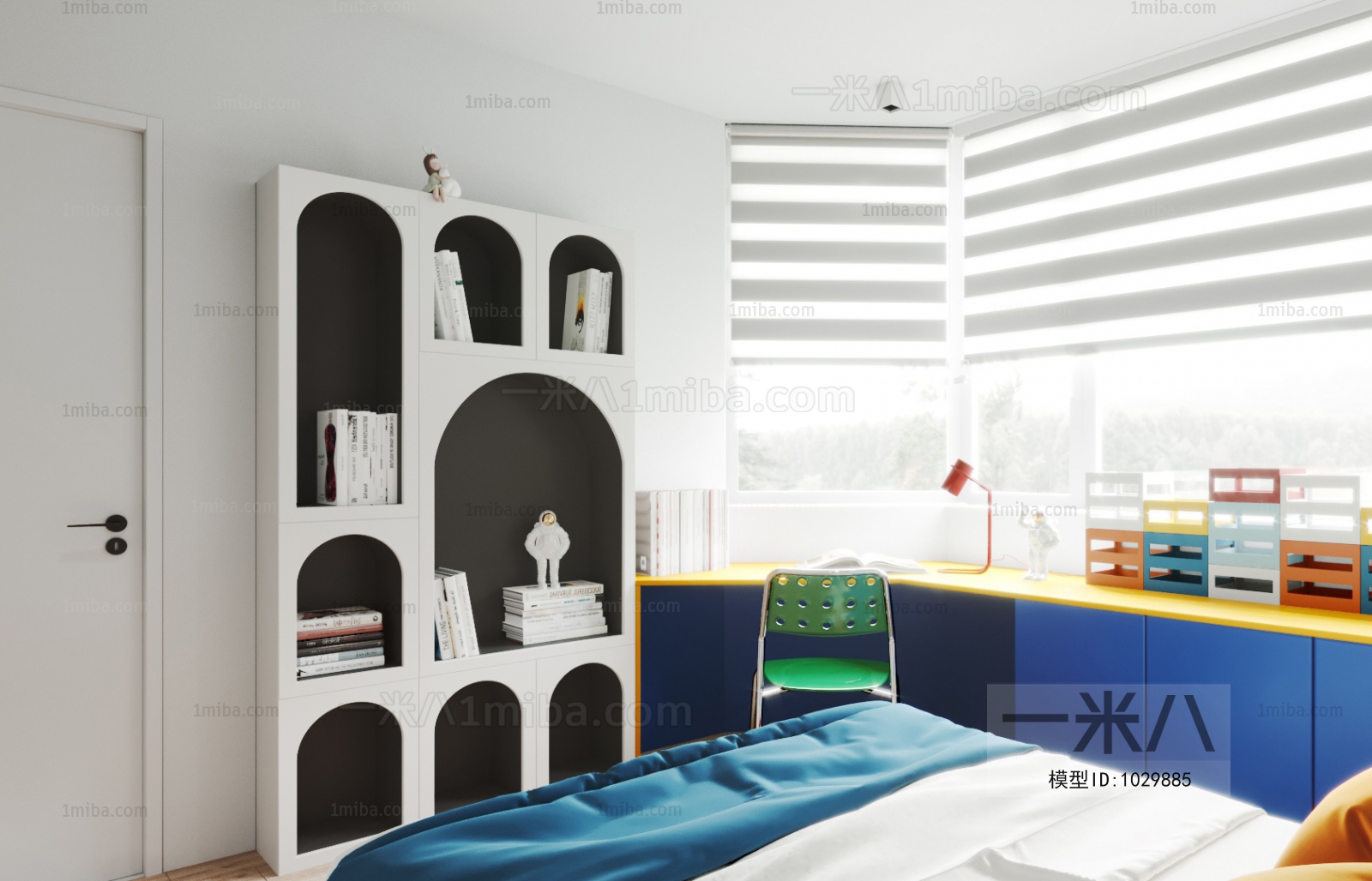 Nordic Style Children's Room