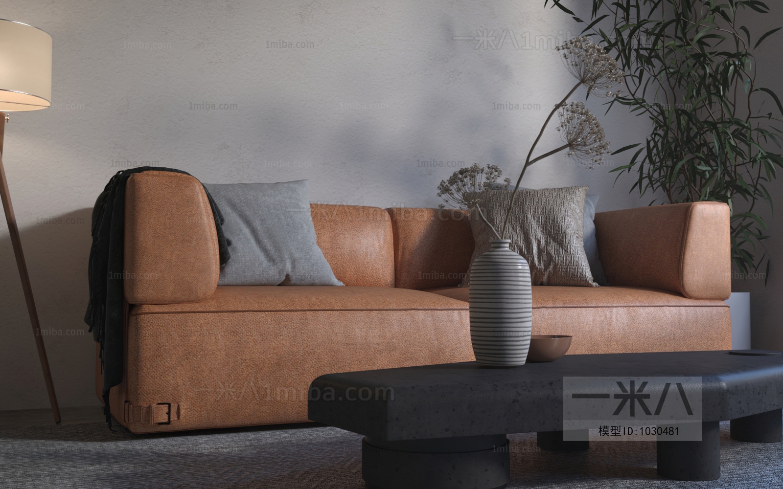 Wabi-sabi Style A Sofa For Two