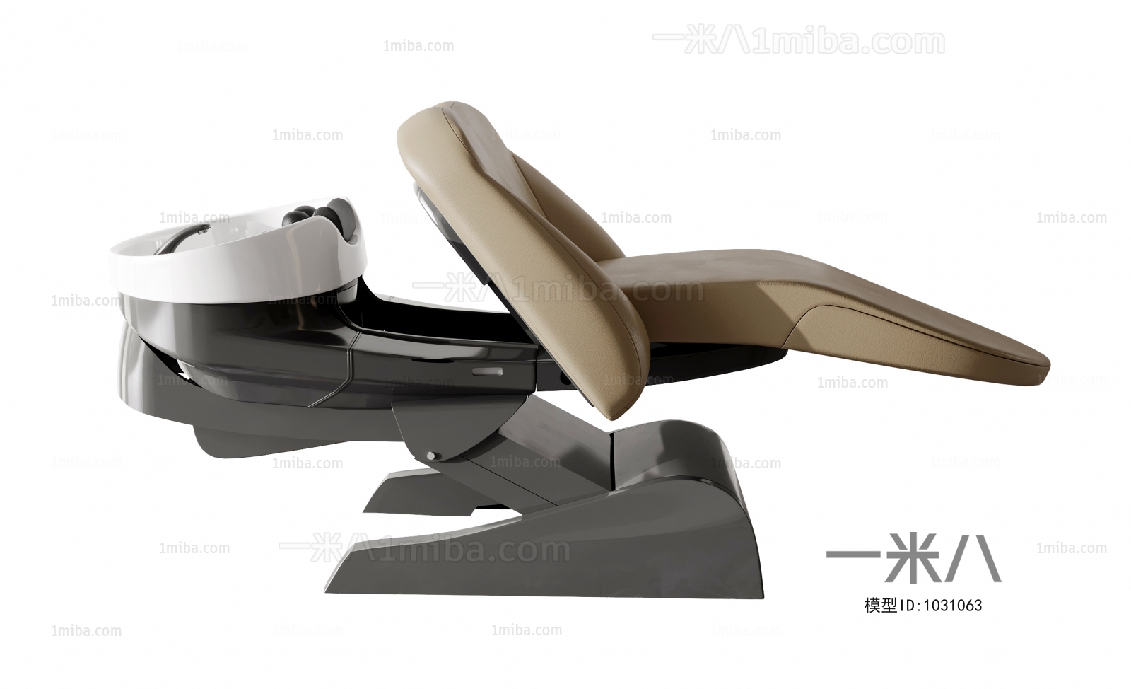 Modern Barber Chair