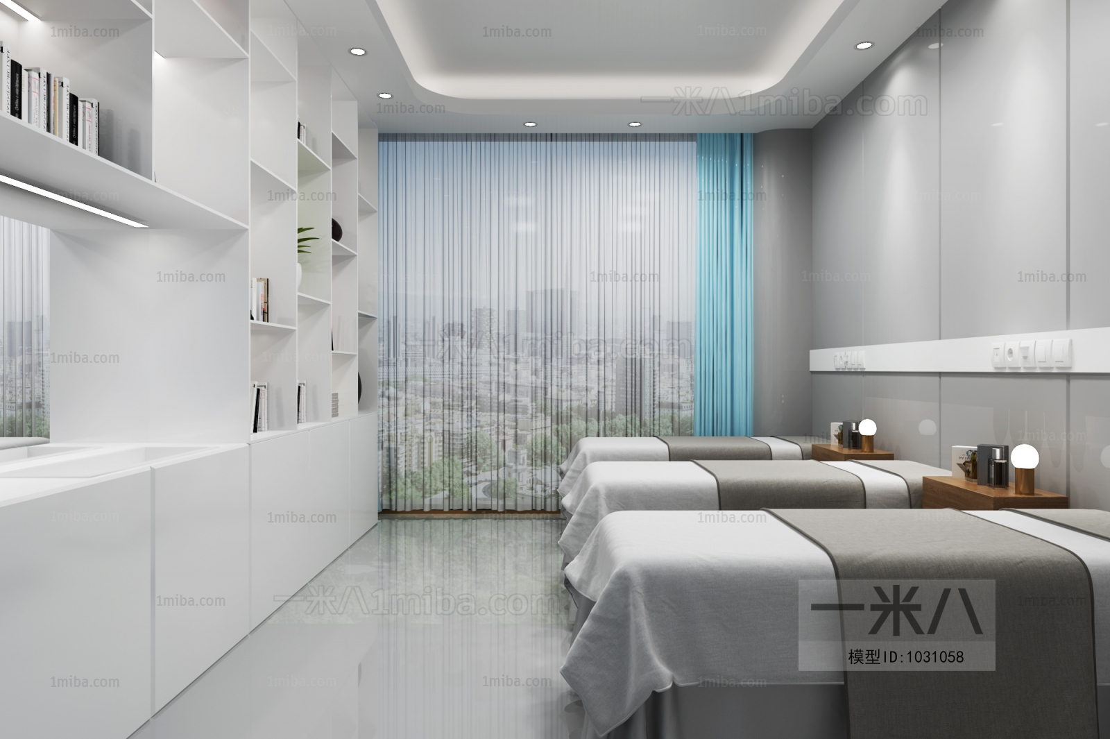 Modern SPA Beauty