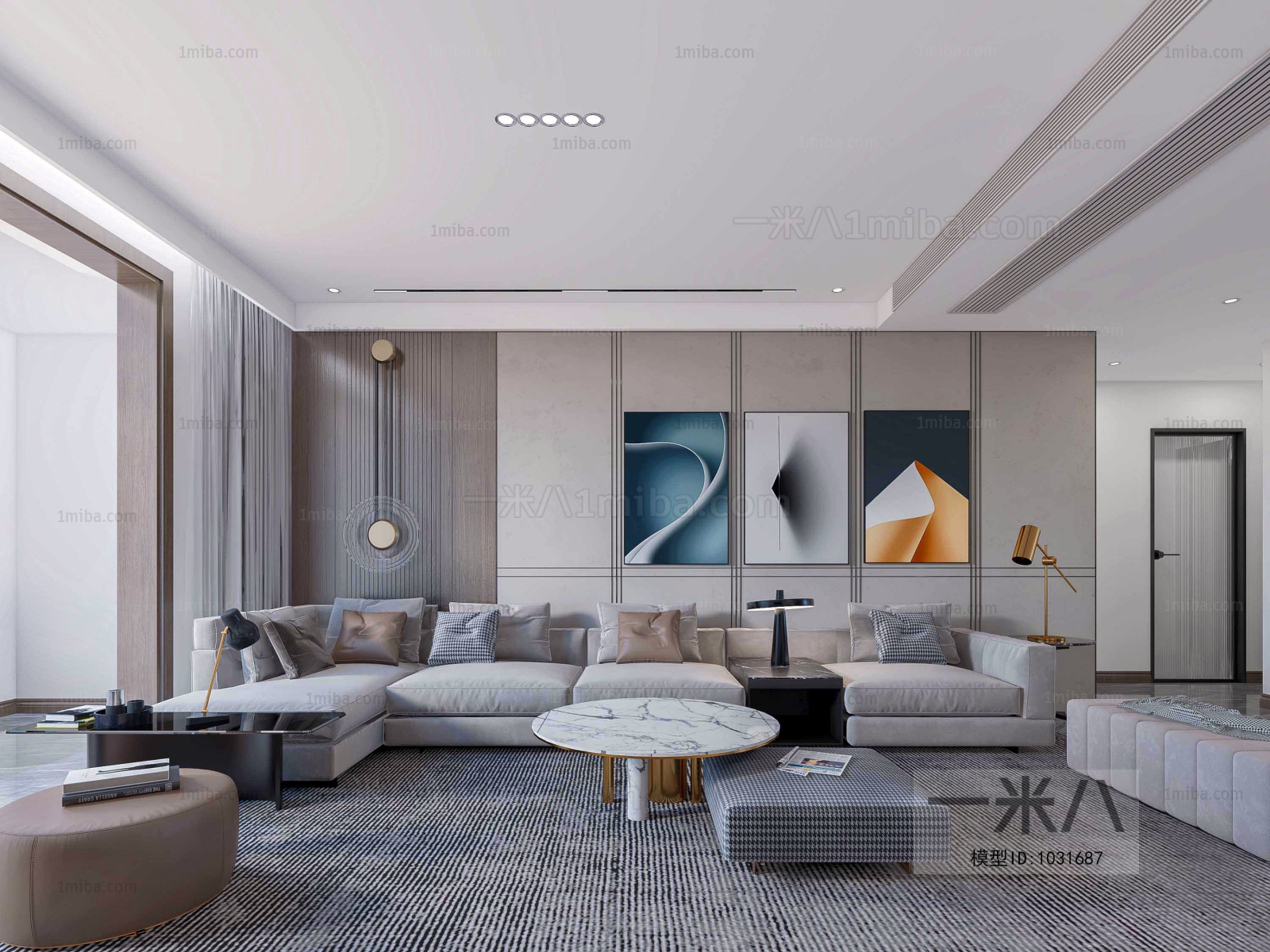 Modern A Living Room