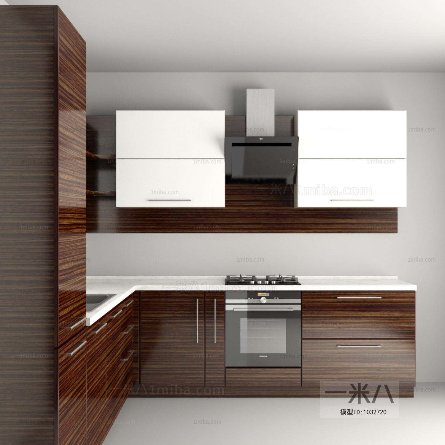 Modern Kitchen Cabinet