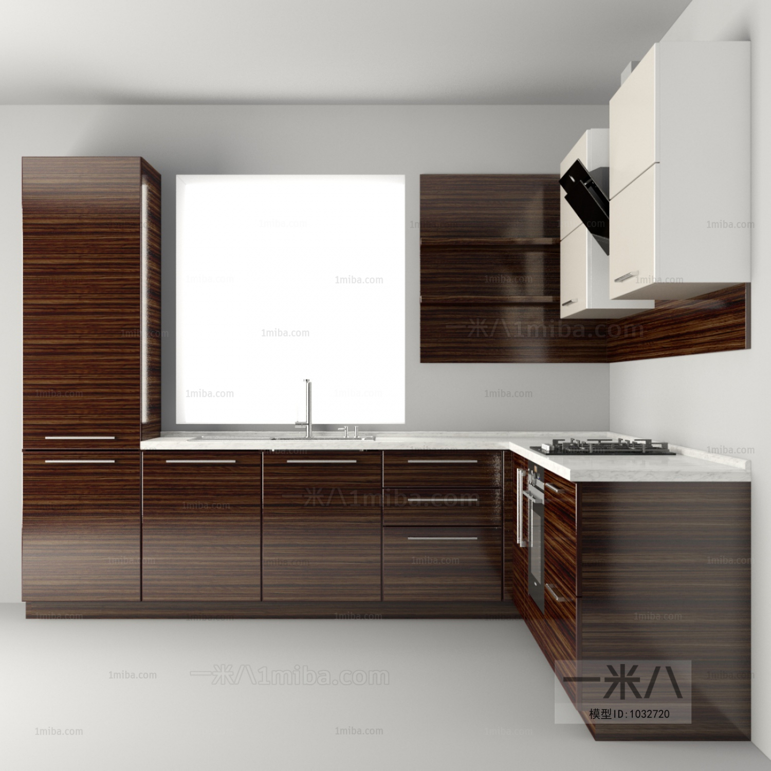 Modern Kitchen Cabinet