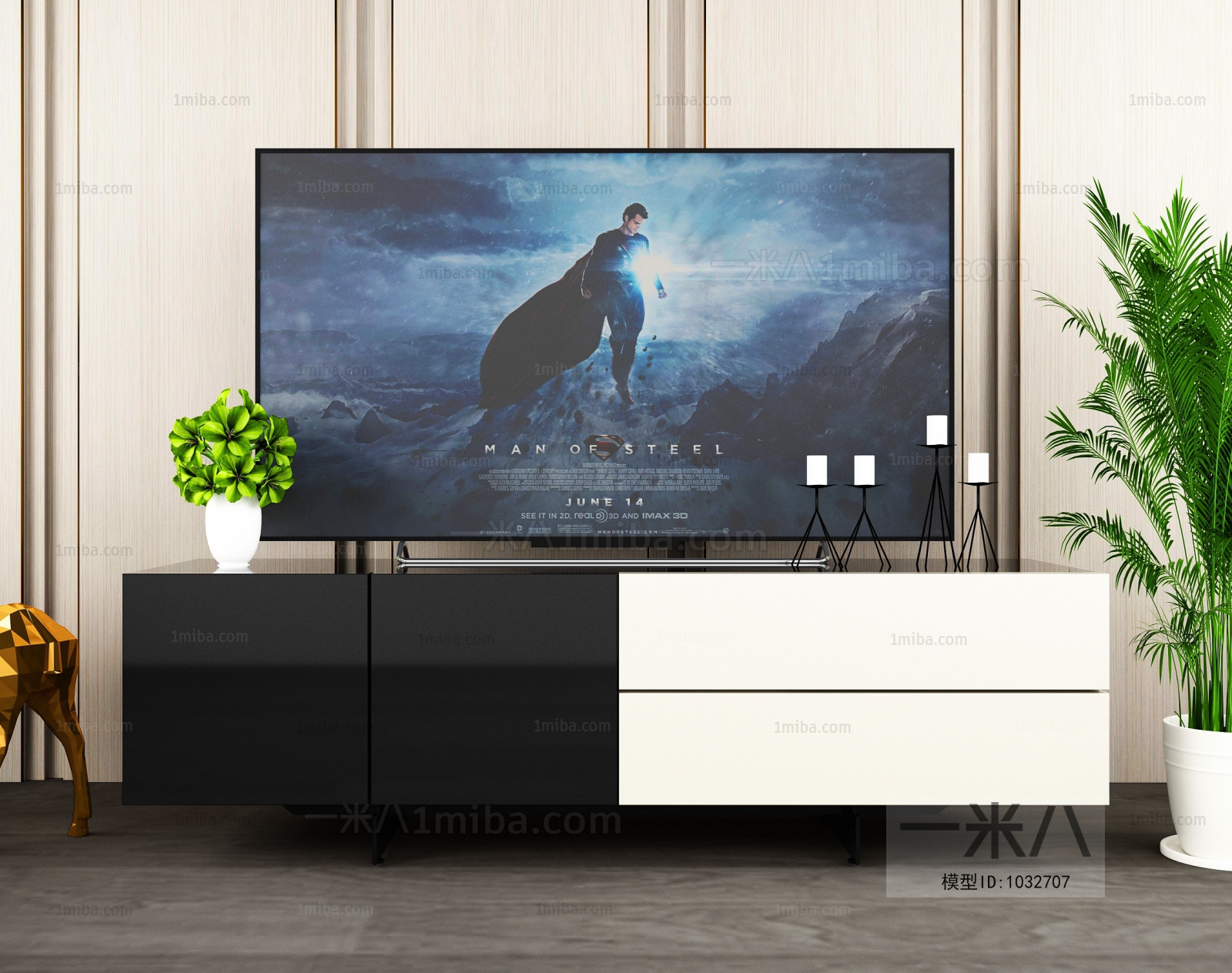 Modern TV Cabinet