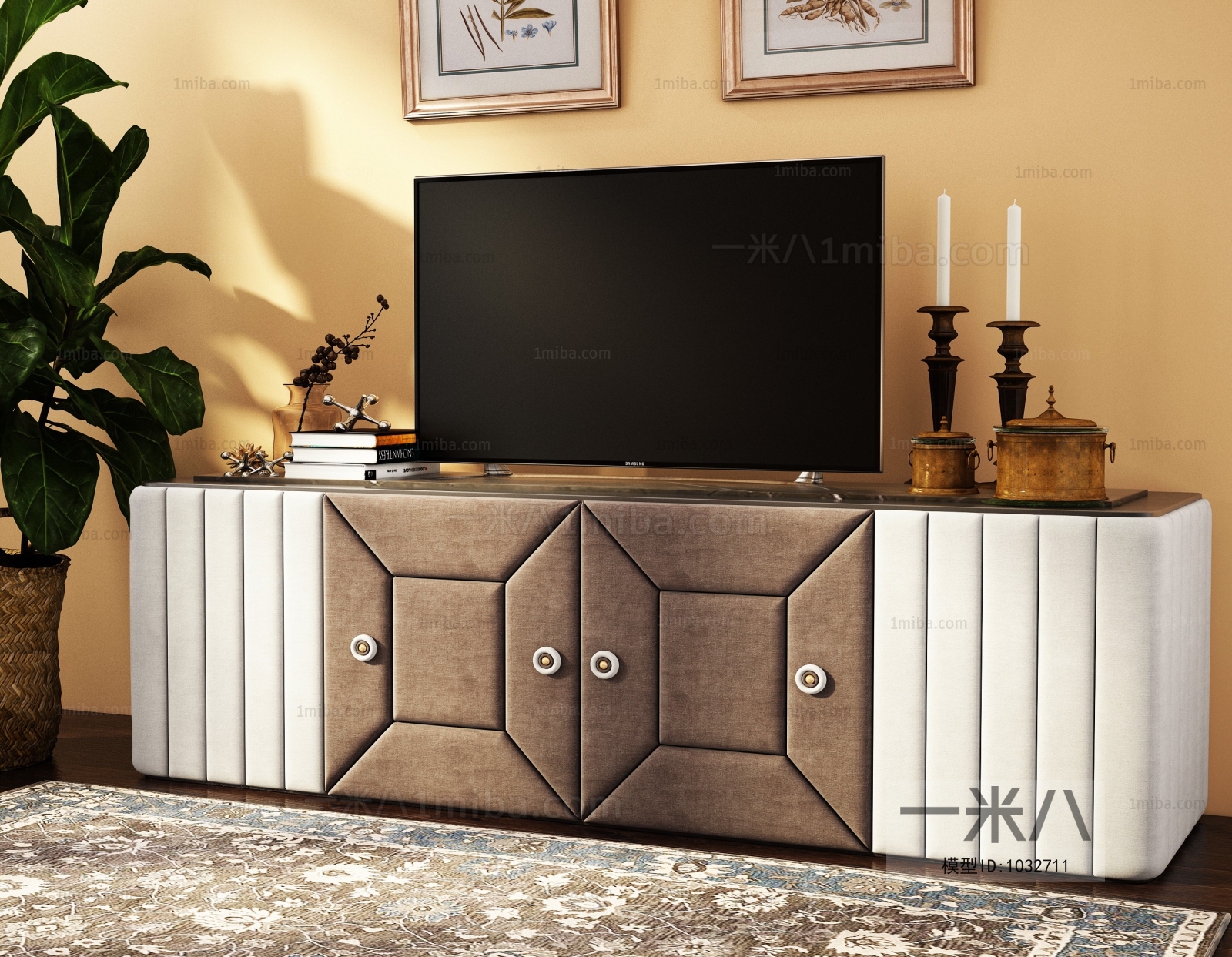 Modern TV Cabinet