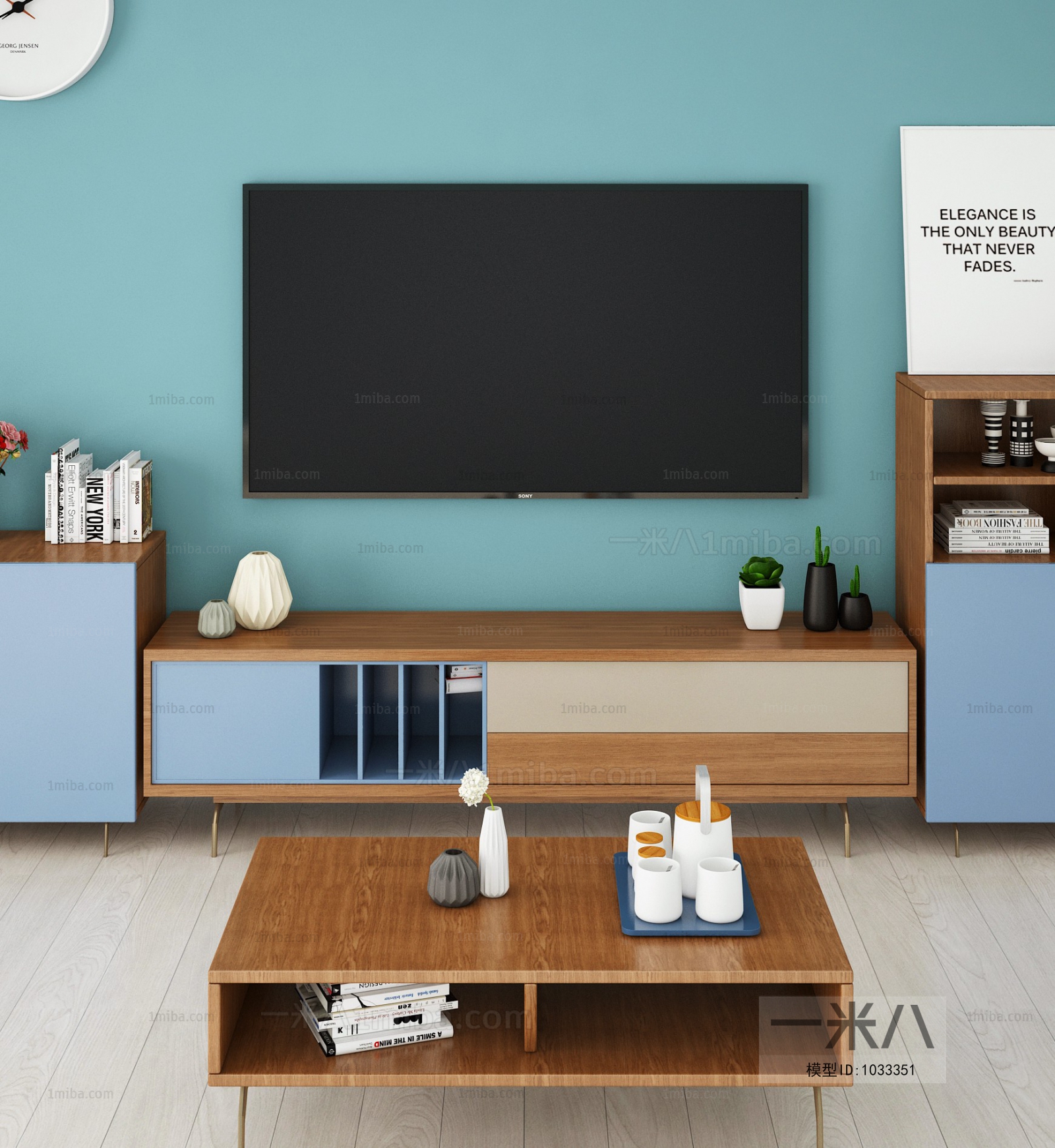 Modern TV Cabinet