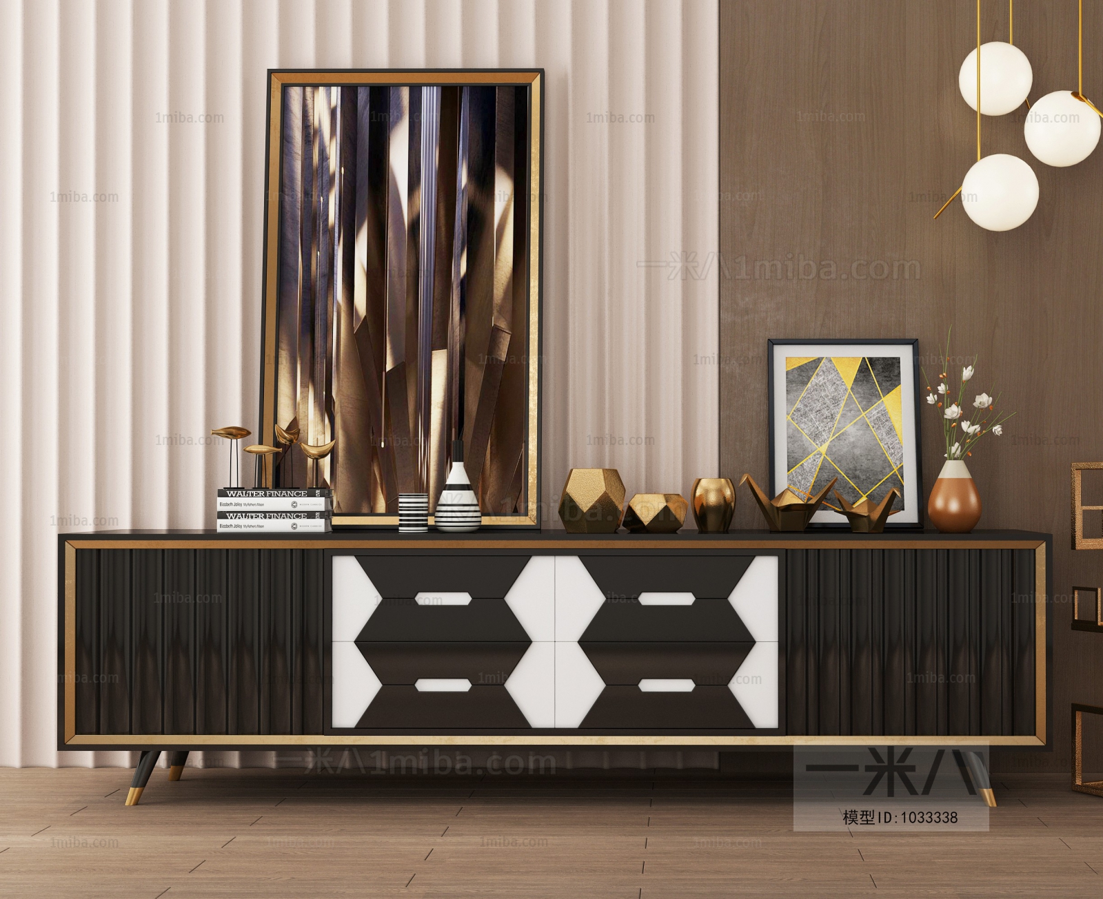 Modern TV Cabinet