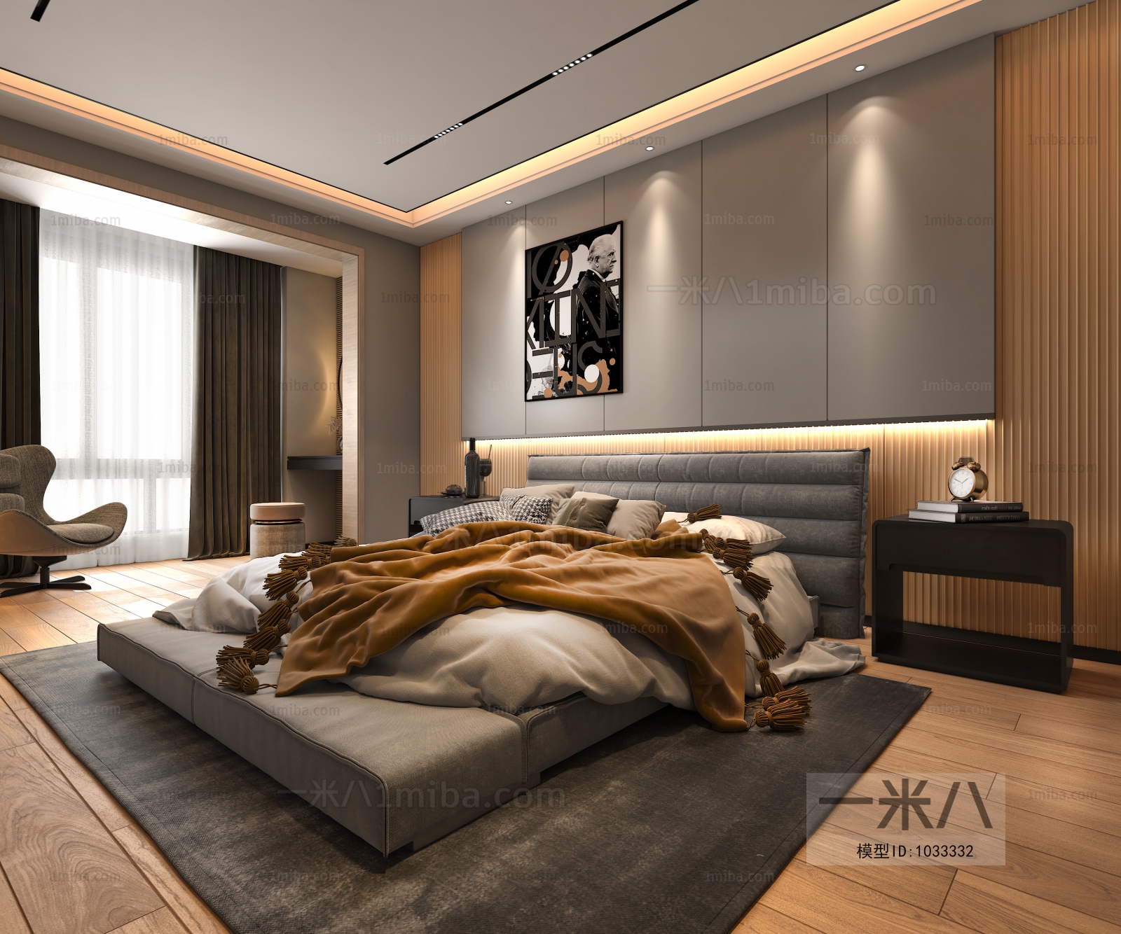 Modern Bedroom