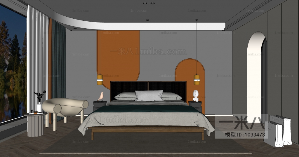 Modern Bedroom