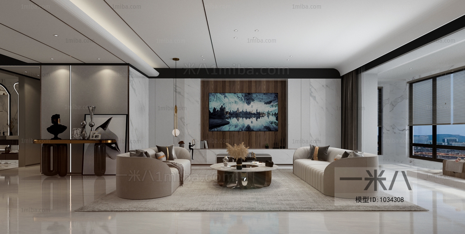 Modern A Living Room
