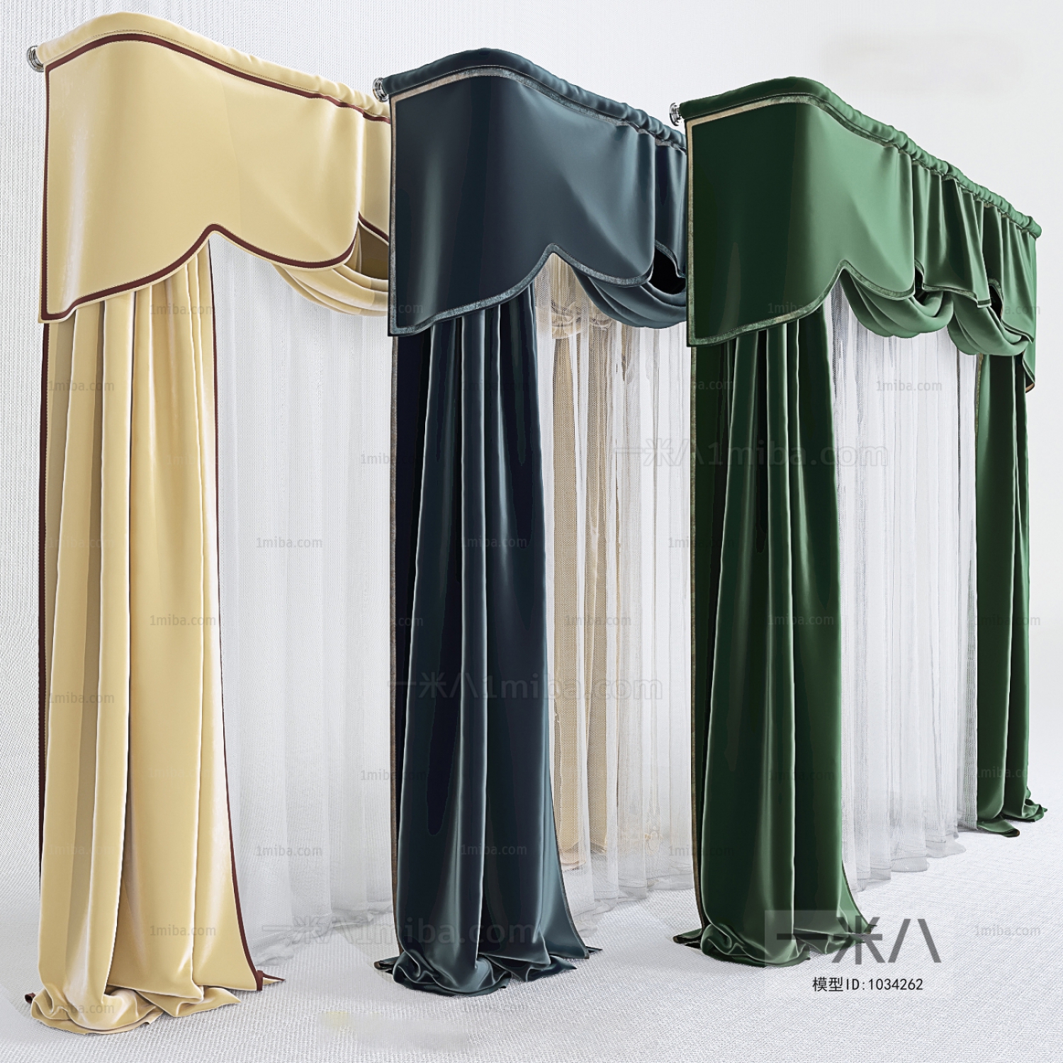 Modern The Curtain