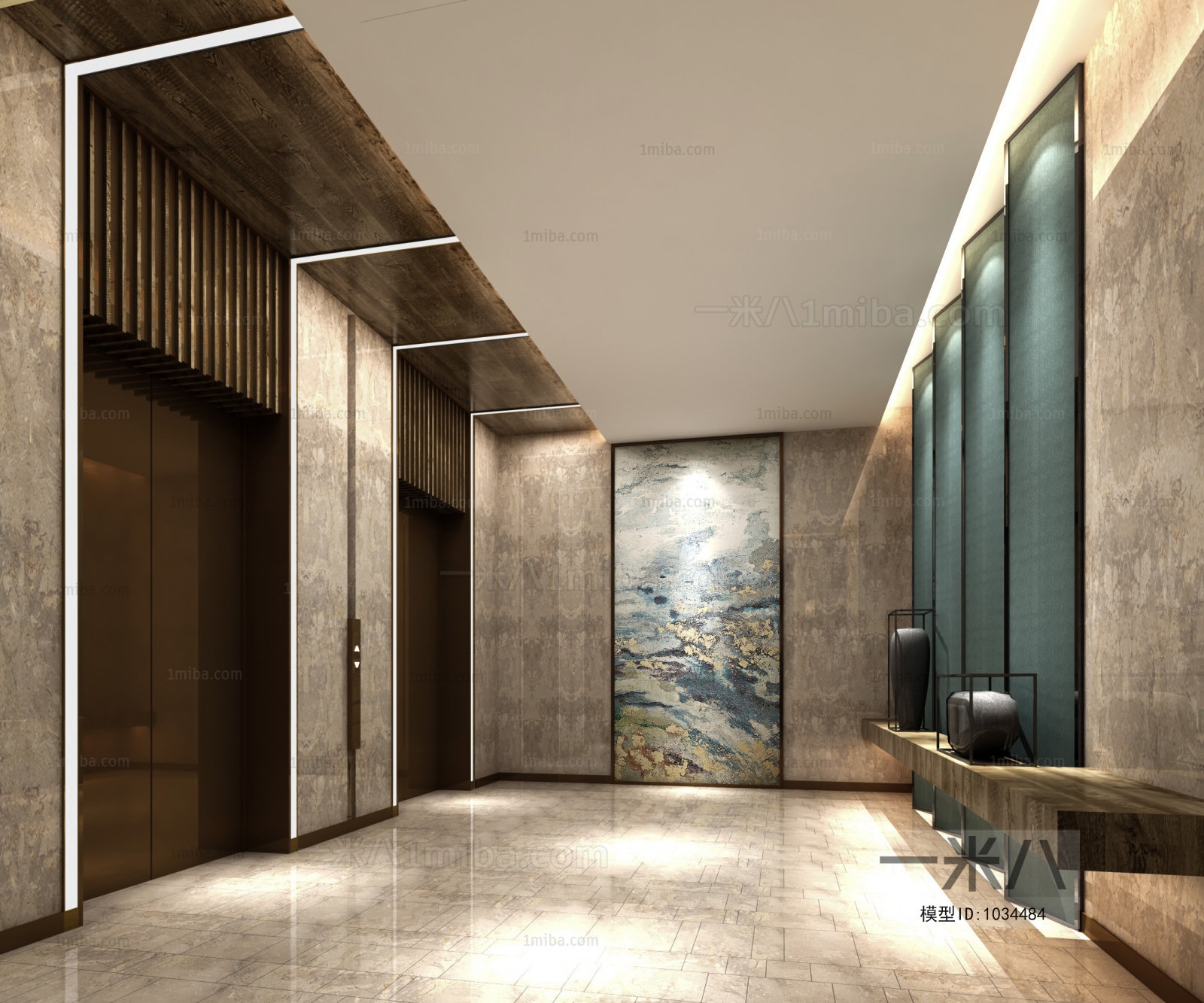 Modern Lobby Hall