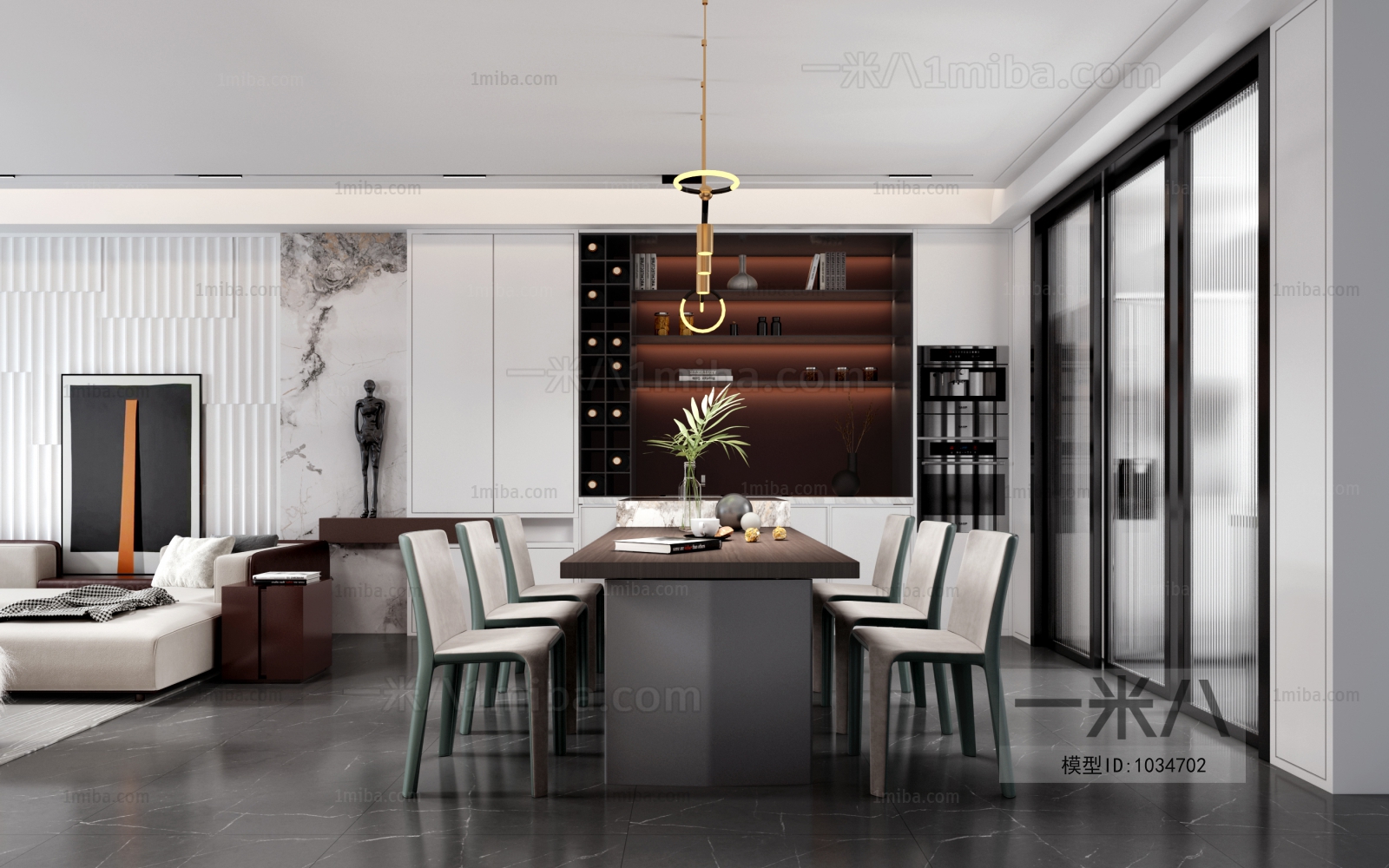 Modern A Living Room