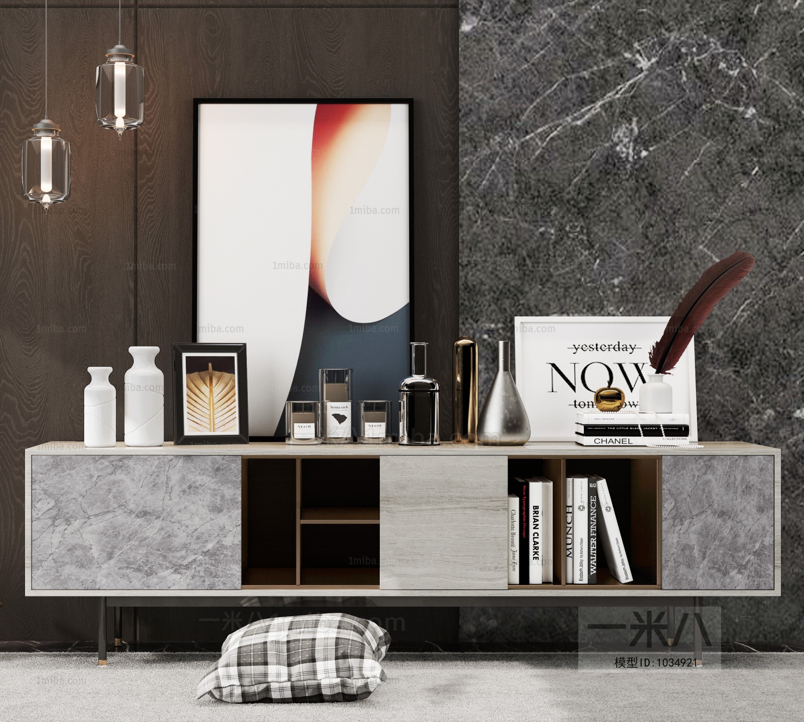 Modern TV Cabinet