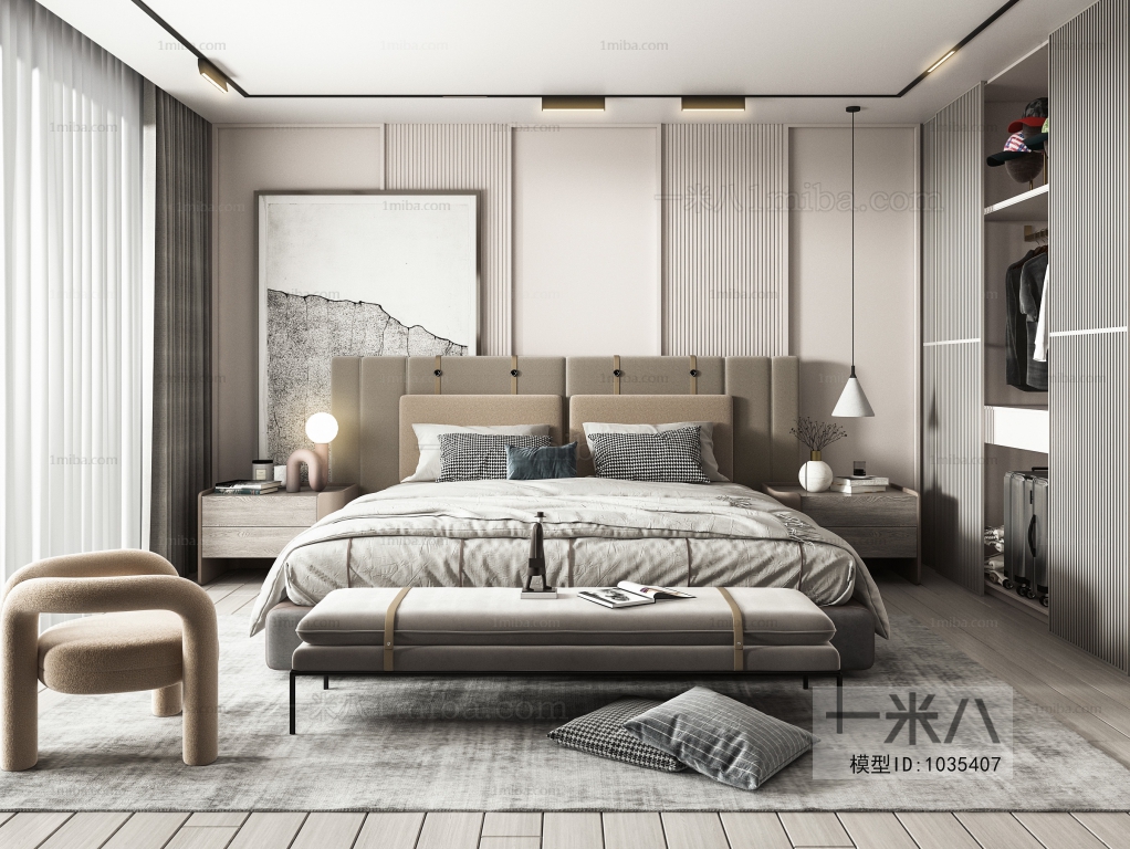 Modern Bedroom