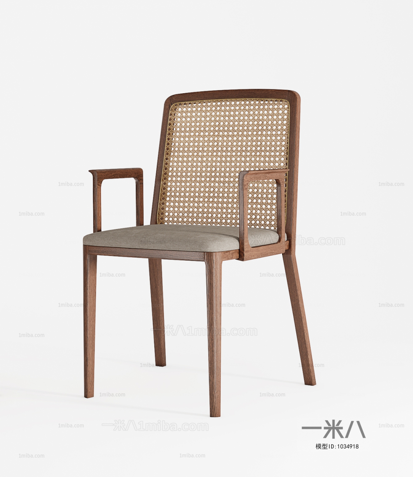 Nordic Style Single Chair