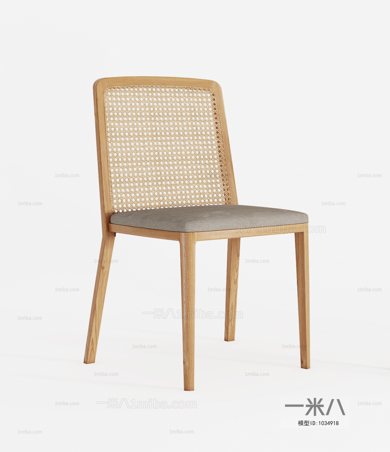 Nordic Style Single Chair