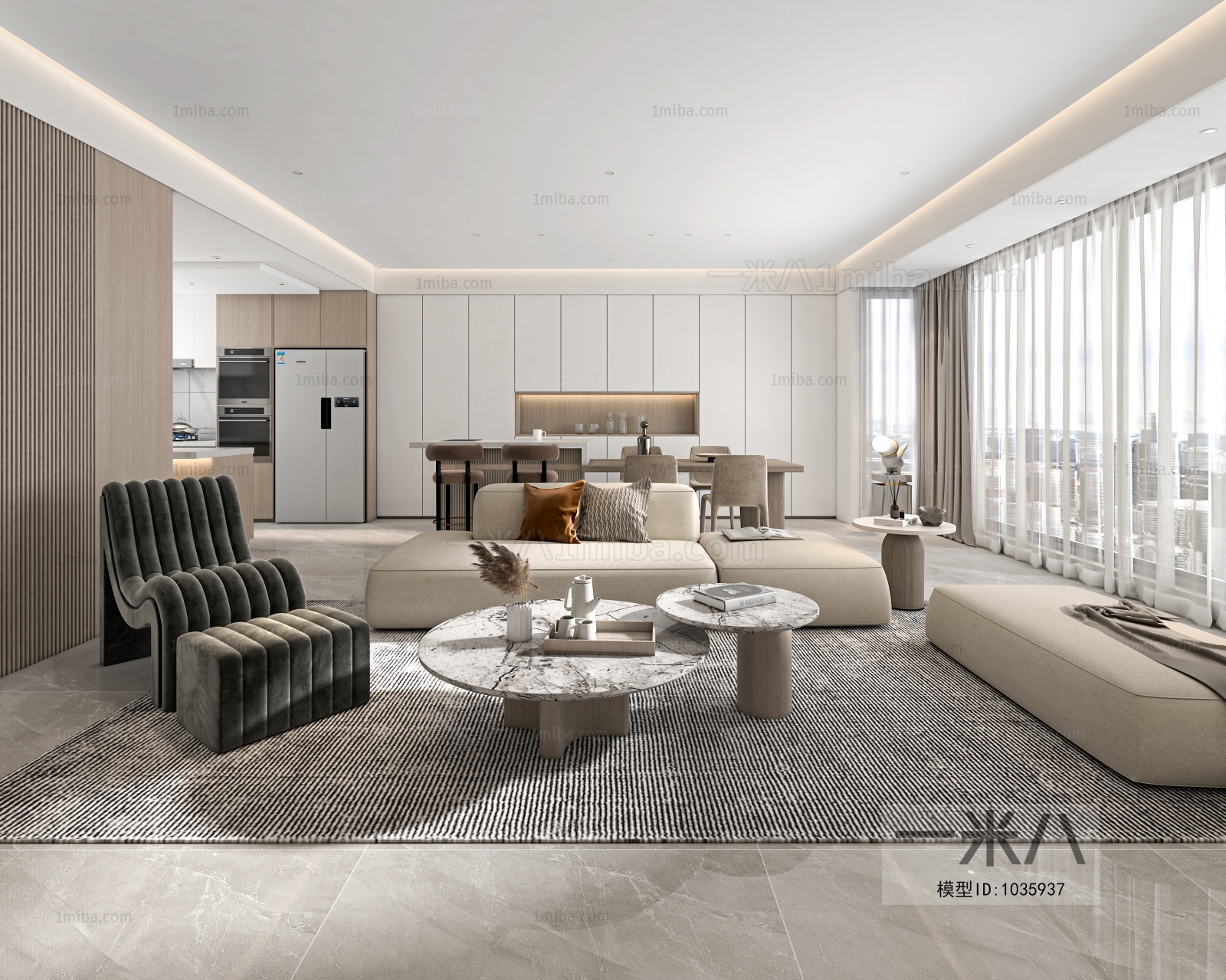 Modern A Living Room