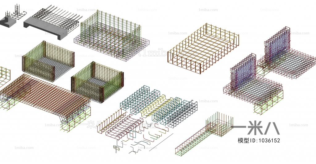 Modern Building Component