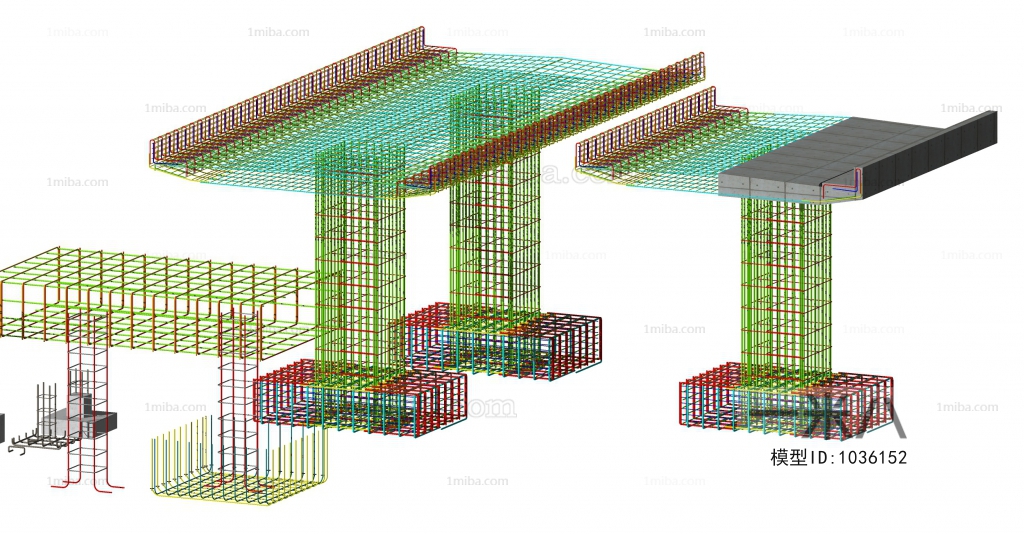 Modern Building Component