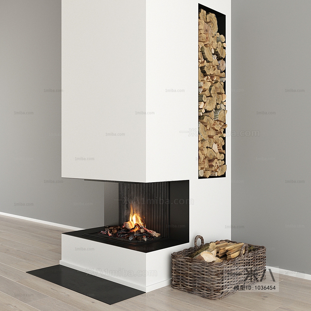 Modern Fireplace