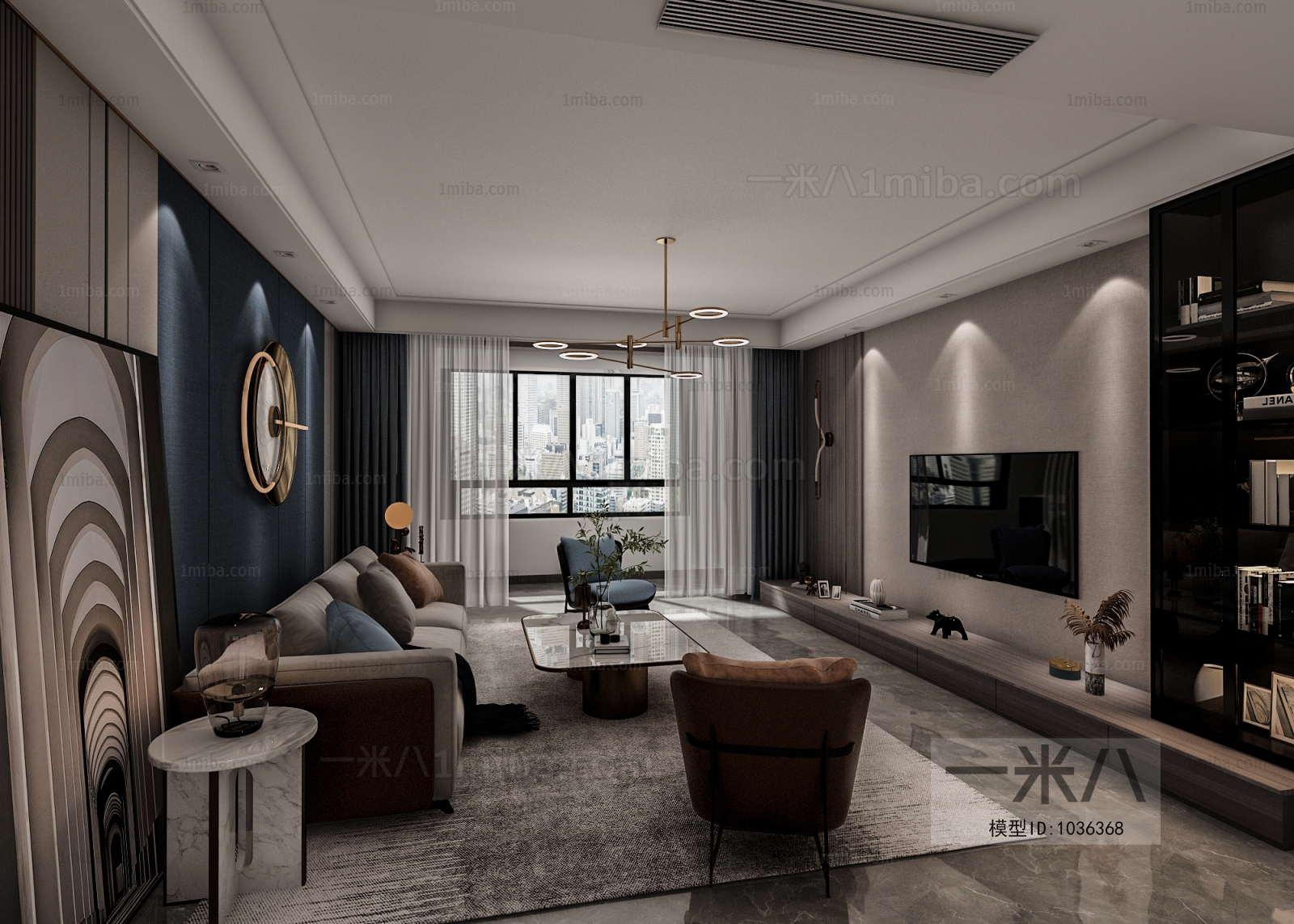 Modern A Living Room