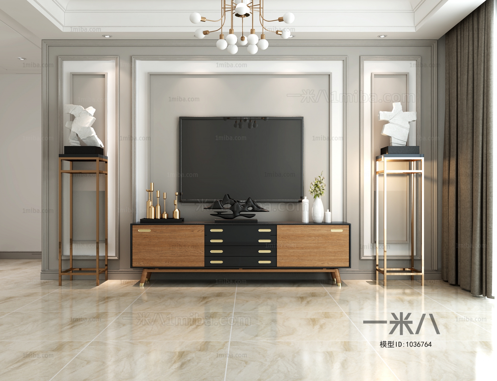 Modern TV Cabinet