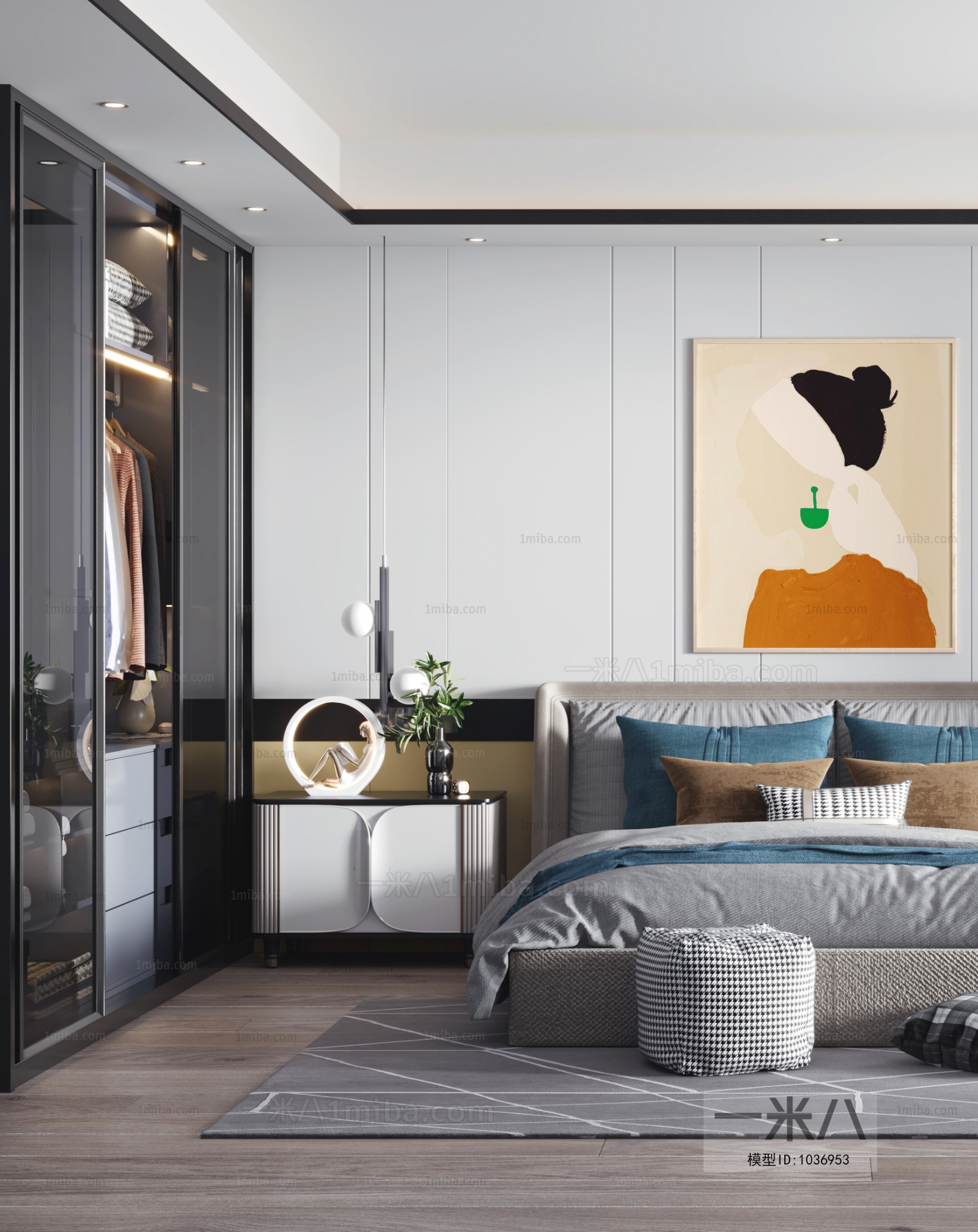 Modern Bedroom