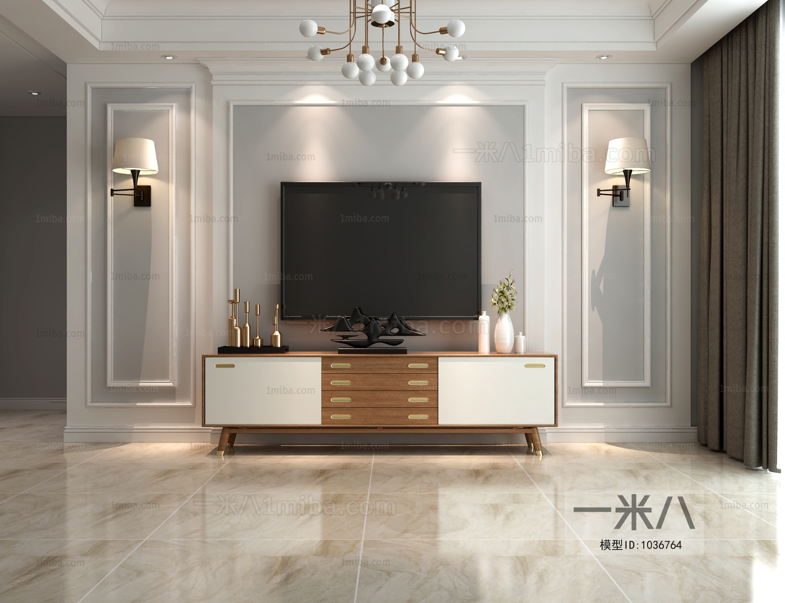 Modern TV Cabinet