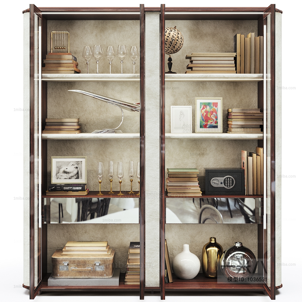 Modern Decorative Cabinet