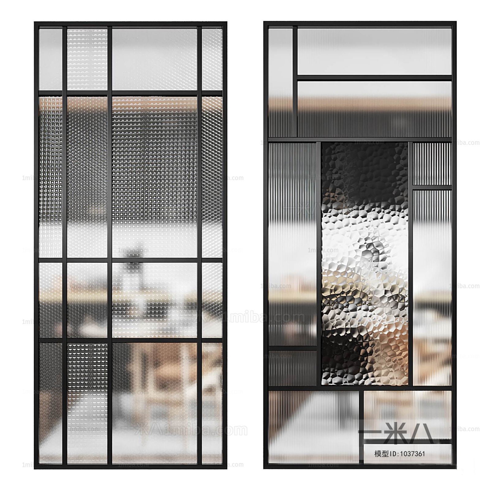 Modern Glass Screen Partition