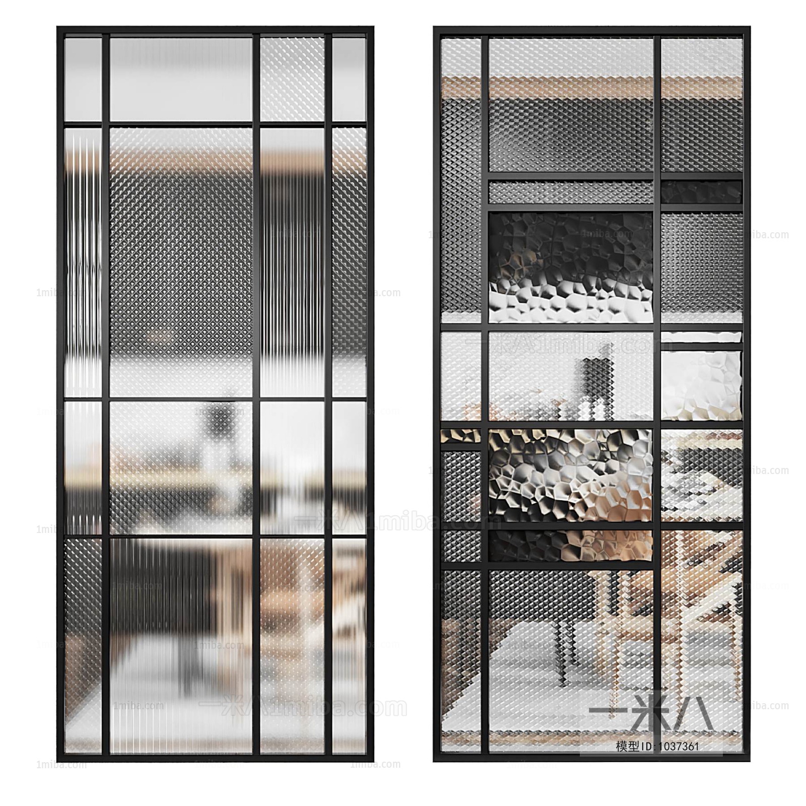 Modern Glass Screen Partition