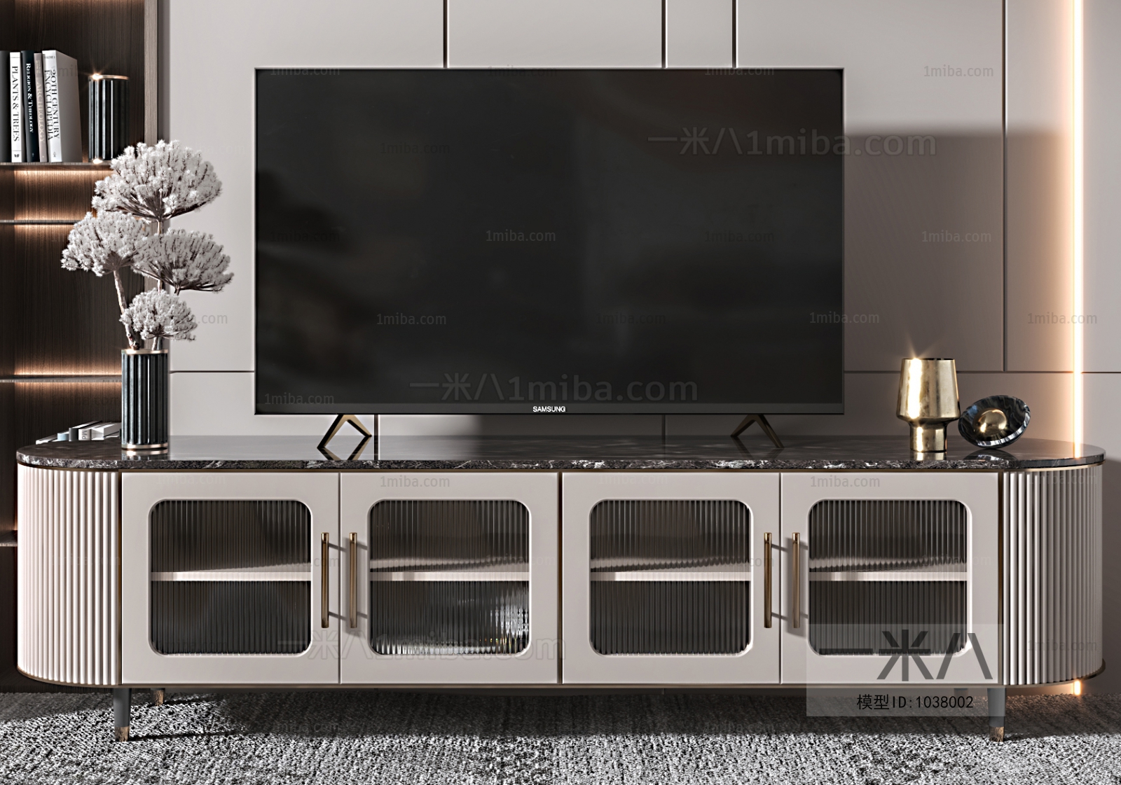 Modern TV Cabinet