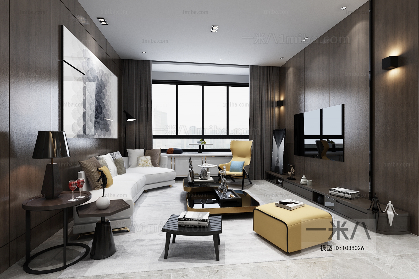 Modern A Living Room