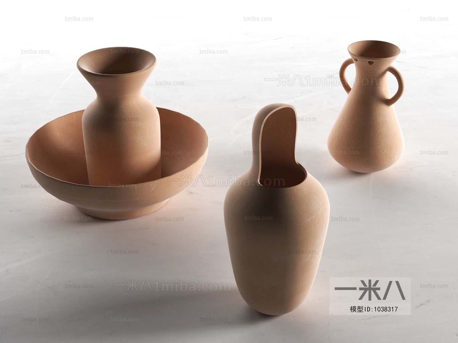 Modern Clay Pot