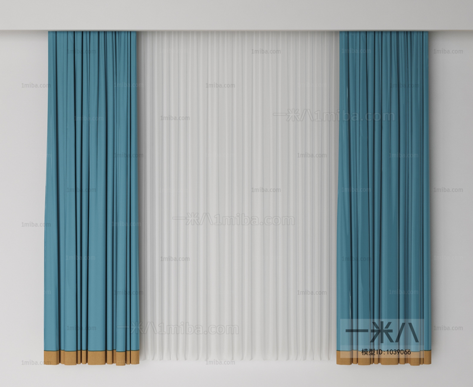 Modern The Curtain