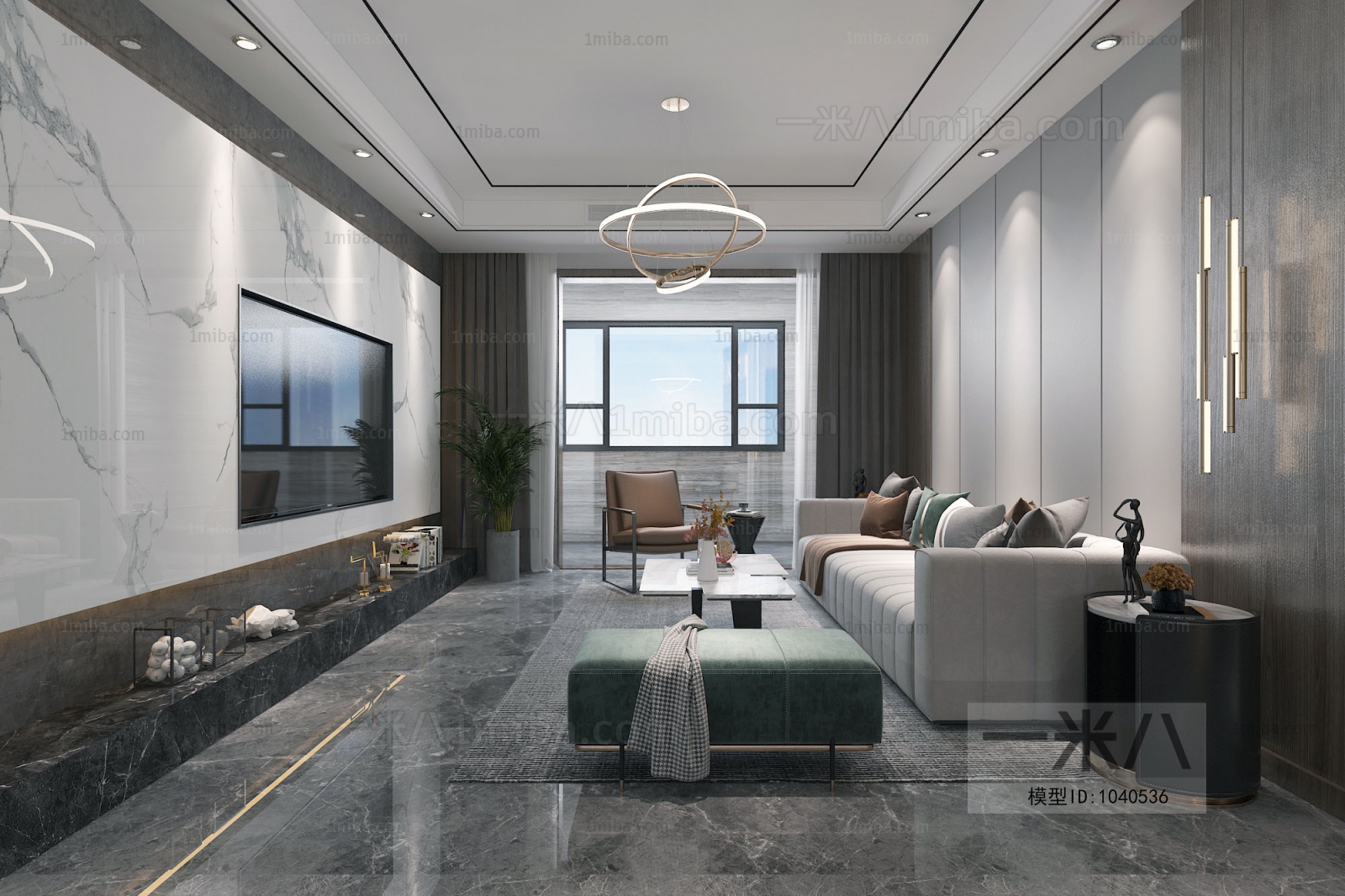 Modern A Living Room