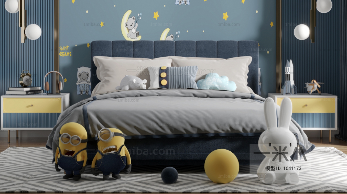 Modern Children's Room