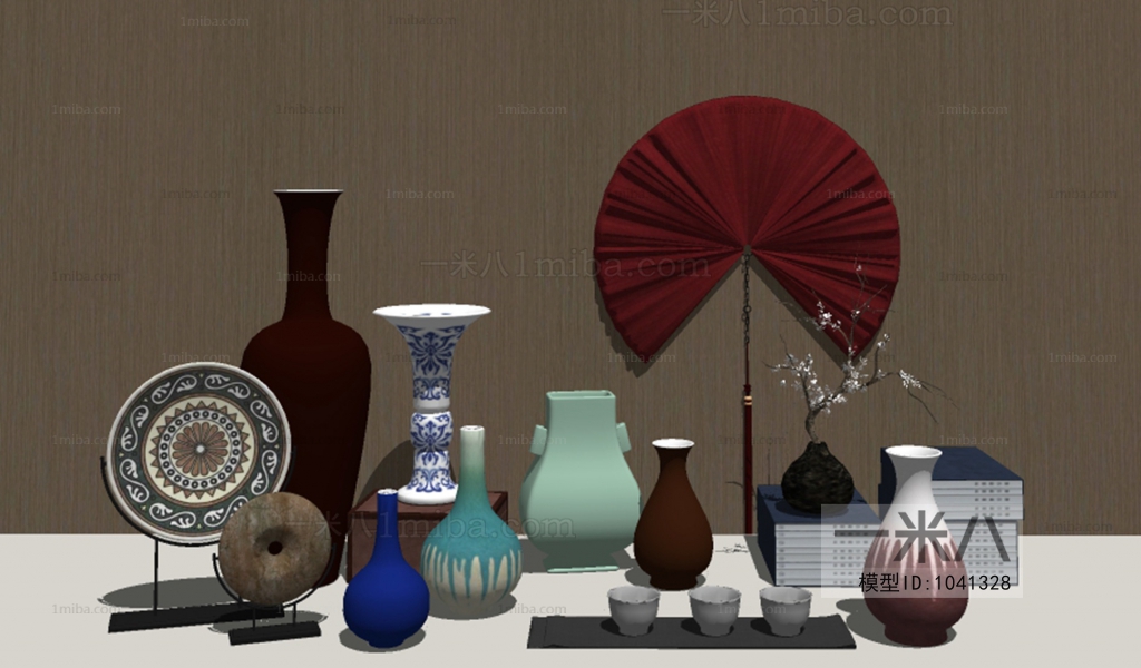 New Chinese Style Decorative Set