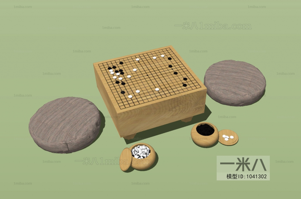 日式围棋桌
