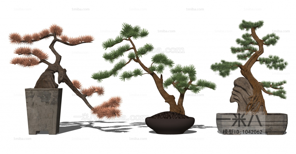 New Chinese Style Bonsai